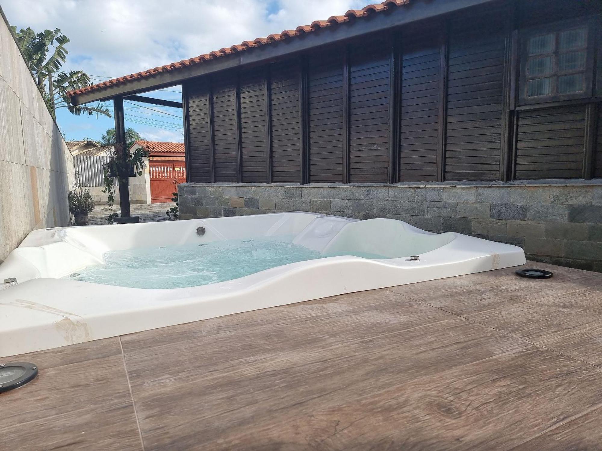 Piscina Aquecida , Spa, Bilhar, Ar Cond, Wi-Fi Itanhaém Kültér fotó