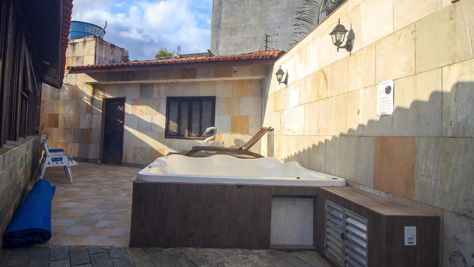 Piscina Aquecida , Spa, Bilhar, Ar Cond, Wi-Fi Itanhaém Kültér fotó