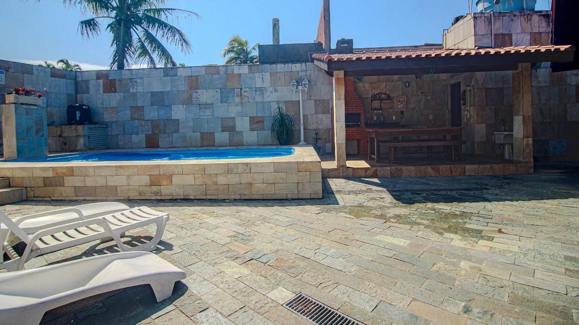 Piscina Aquecida , Spa, Bilhar, Ar Cond, Wi-Fi Itanhaém Kültér fotó